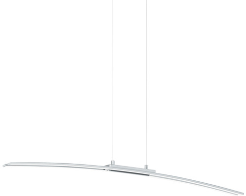 Lustr LED modern cu design curbat