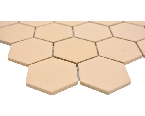 Plăci de mozaic hexagonale