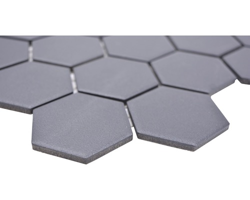 Plăci de mozaic hexagonale din gresie