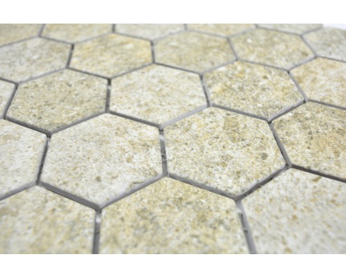 Plăci hexagonale
