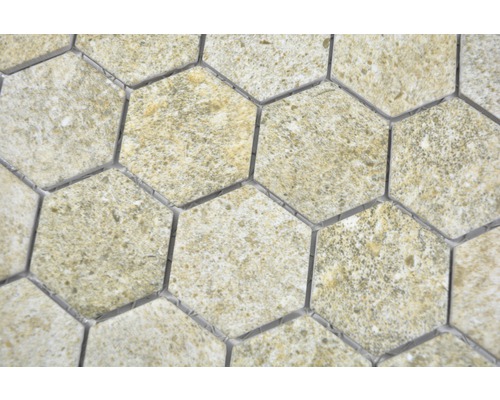 Plăci hexagonale din piatră naturală pentru interior