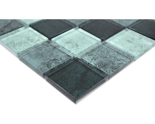 Placă mozaic din sticlă