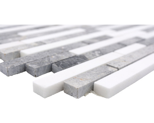 Placă de mozaic din piatră naturală și ceramică