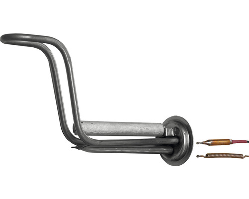 Element de încălzire pentru boilere cu termostat și limitator de temperatură de siguranță