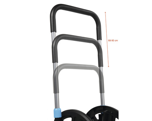 Mâner reglabil al unui cărucior de transport, 68 până la 90 de centimetri