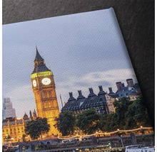 Tablou canvas cu motivul Big Ben și Houses of Parliament în Londra