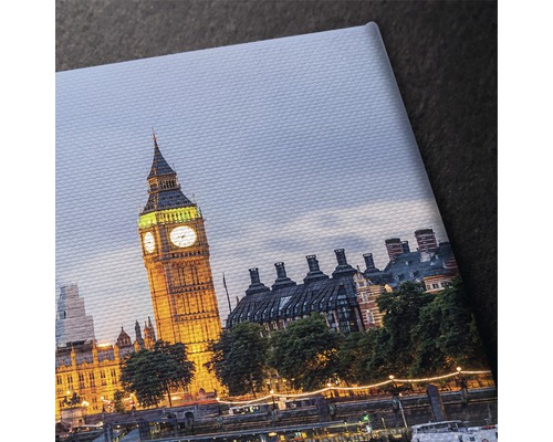 Tablou canvas cu motivul Big Ben și Houses of Parliament în Londra