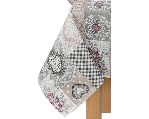 Față de masă cu model patchwork