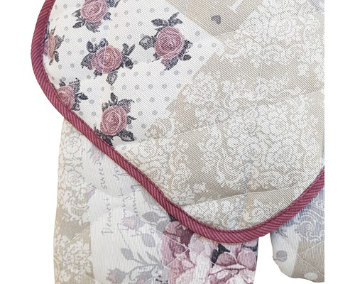 Mănușă de bucătărie cu model floral