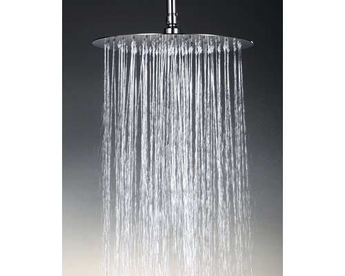 Duș cu efect de ploaie cu jet de apă