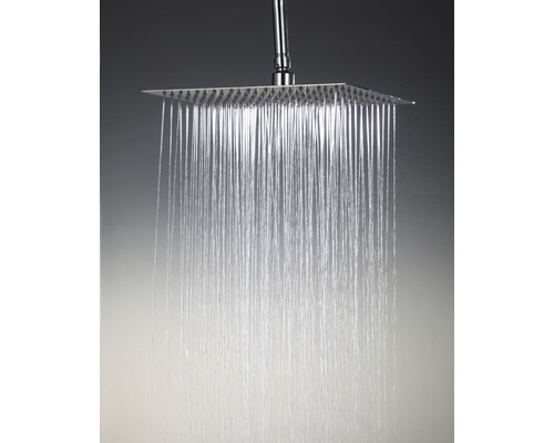 Cap de duș pătrat cu jet de apă