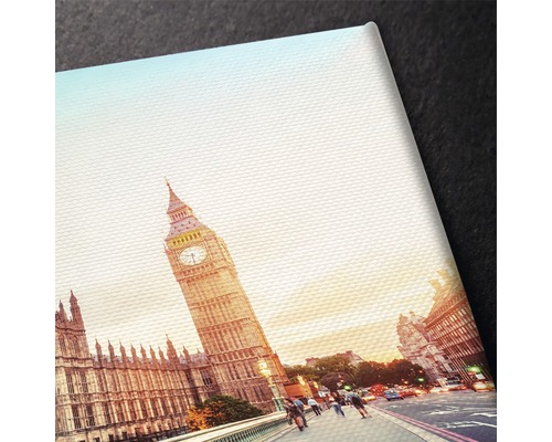 Tablou canvas cu vedere spre Big Ben în Londra