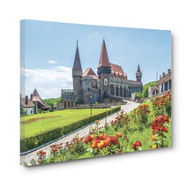 Tablou canvas Castelul Corvinilor 60x90 cm