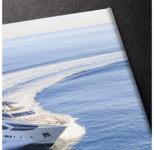 Tablou canvas cu motivul unei nave pe mare