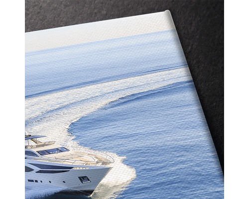 Tablou canvas cu motivul unei nave pe mare