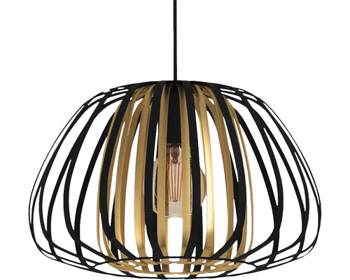 Lampa suspendată cu model cu lamele
