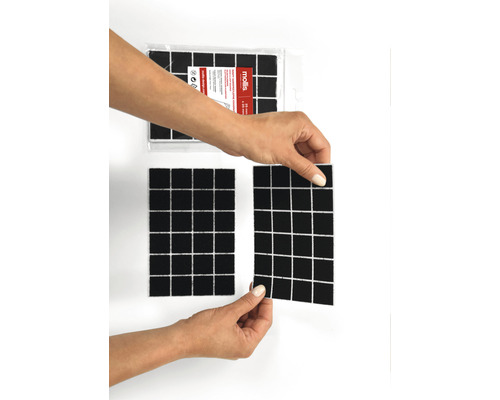 Set de plăcuțe antiderapante Mollis cu două mâini