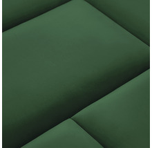 Panou decorativ tapițat Riviera verde 30x60 cm