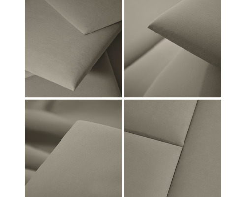 Prim-plan cu un panou din material textil