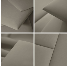 Panou decorativ tapițat Mat Velvet bej 30x30 cm
