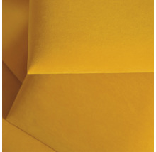 Panou decorativ tapițat Mat Velvet galben 30x30 cm