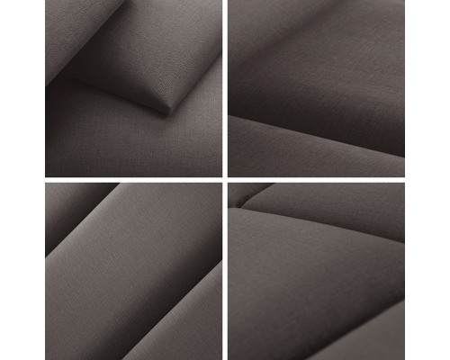 Prim-plan cu diverse suprafețe textile