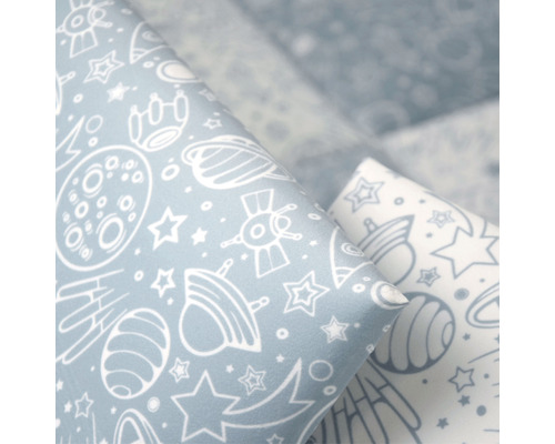 Tapetă cu motive spațiale