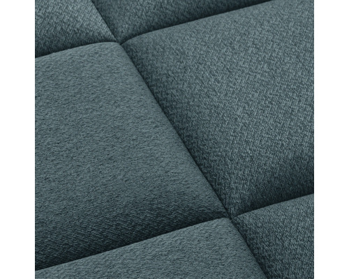 Prim-plan cu pătrate din stofă tapițată