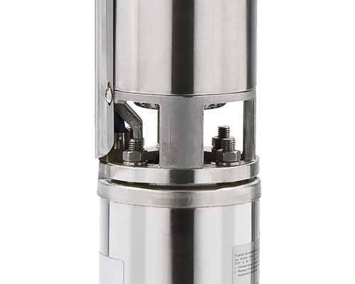 Imagine detaliată cu pompă submersibilă din oțel inoxidabil