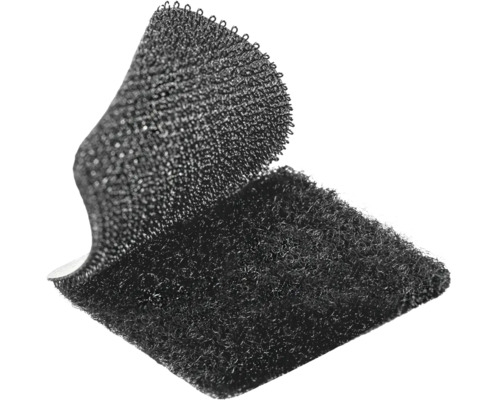 Închidere cu bandă velcro pătrată pentru fixare