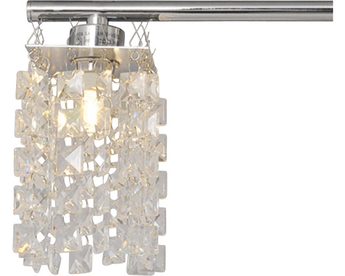Lumină de plafon din cristal
