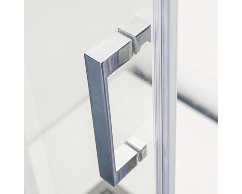 Mâner metalic pentru ușa cabinei de duș