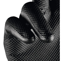 Mănuși nitril de unică folosință M-Safe Grippaz, 50 bucăți (25 perechi), mărimea 8-thumb-1