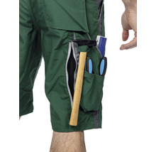 Pantaloni scurți Ardon Urban din bumbac + poliester verde, mărimea 46-thumb-1
