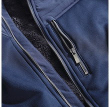 Jachetă de lucru Ardon Hybrid din poliester bleumarin, mărimea XXL-thumb-2