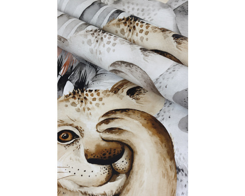 Rola de tapet cu motiv de leu