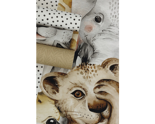 Diverse role de tapet cu motive animale