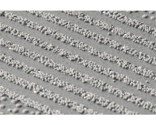 Imagine detaliată a unui covoraș de intrare cu structură cu noduri