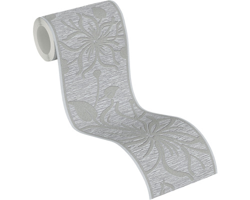 Bordură de tapet cu model floral pe rolă