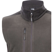 Vestă de lucru Ardon Martin, material fleece maro, mărimea M