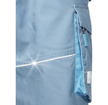Pantaloni scurți Ardon Summer din bumbac + poliester gri deschis, mărimea 64