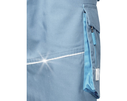 Detalii pantaloni de lucru cu buzunar lateral