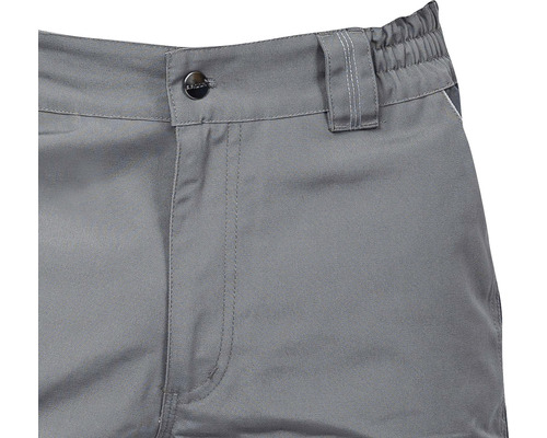 Prim-plan cu pantaloni cu închidere cu nasturi și bucle pentru curea