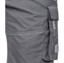Pantaloni scurți Ardon Urban din bumbac + poliester gri deschis, mărimea 58