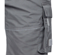 Pantaloni scurți Ardon Urban din bumbac + poliester gri deschis, mărimea 60