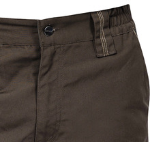 Pantaloni scurți Ardon Urban din bumbac + poliester maro, mărimea 58