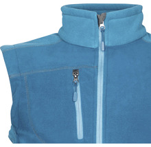 Vestă de lucru Ardon Martin, material fleece albastru, mărimea XXXL