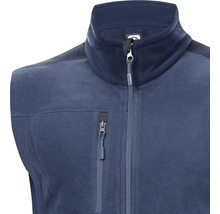 Vestă de lucru Ardon Martin, material fleece bleumarin, mărimea XXL