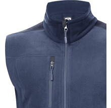 Vestă de lucru Ardon Martin, material fleece bleumarin, mărimea M