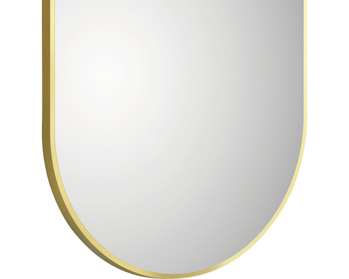 Oglindă în formă de U cu ramă